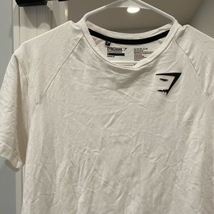 Gymshark t shirt Light grey size L